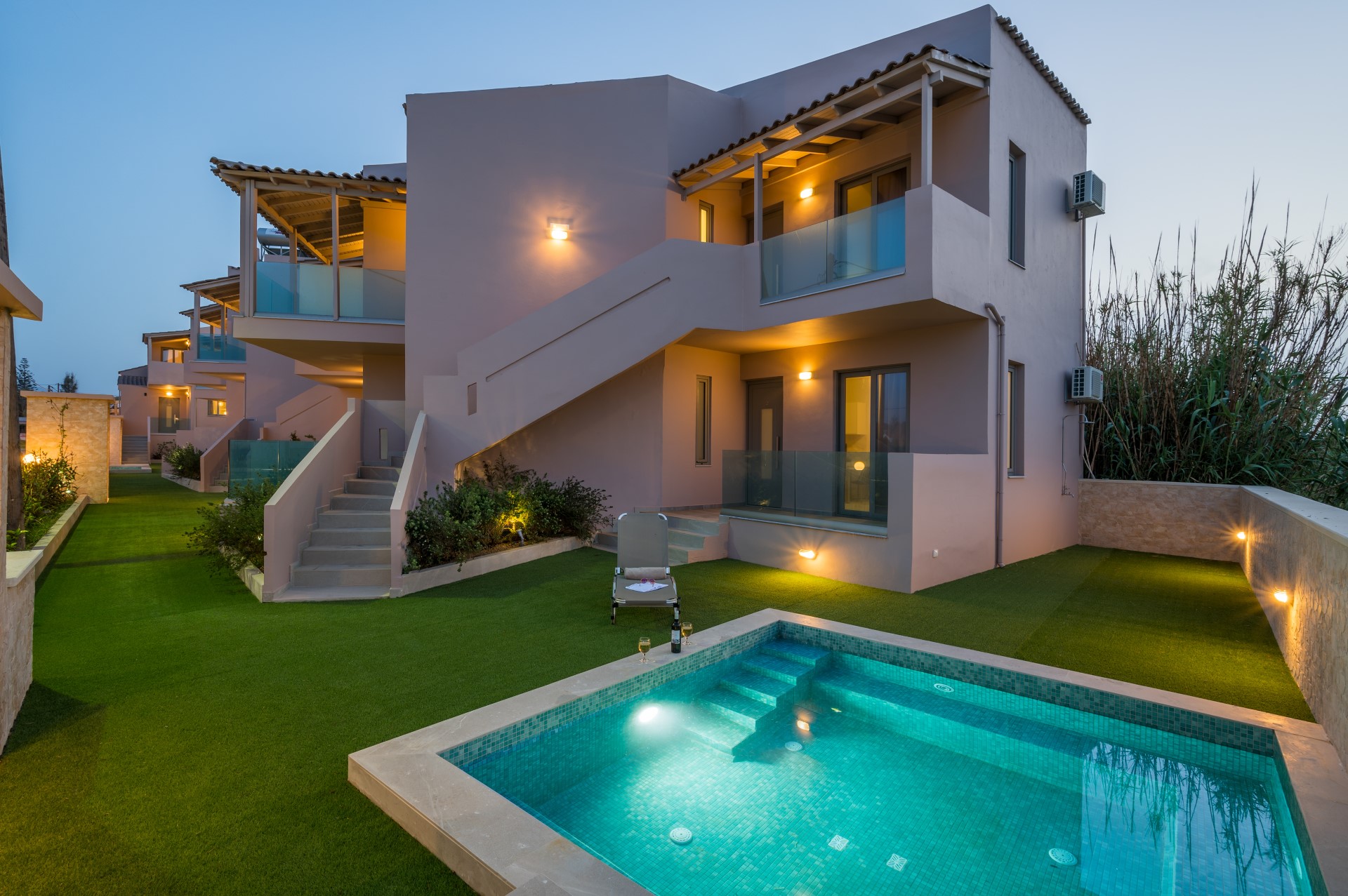 Ocean Breeze Superior Sea View Apartment | DreamHolidaysCrete